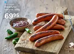 Dagrofa Food Service Frankfurter spicy ca. tilbud