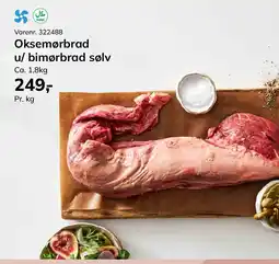 Dagrofa Food Service Oksemørbrad u/ bimørbrad sølv tilbud