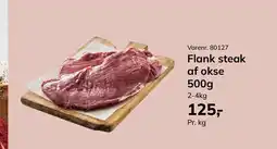 Dagrofa Food Service Flank steak af okse tilbud