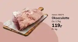 Dagrofa Food Service Okseculotte Ca. tilbud