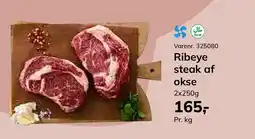Dagrofa Food Service Ribeye steak af okse tilbud