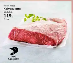 Dagrofa Food Service Kalveculotte ca. tilbud