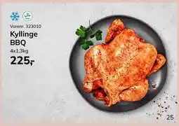 Dagrofa Food Service Kyllinge BBQ tilbud