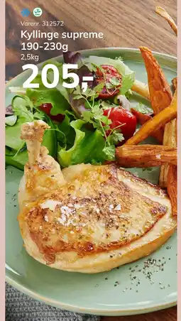 Dagrofa Food Service Kyllinge supreme tilbud