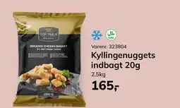Dagrofa Food Service Kyllingenuggets indbagt tilbud