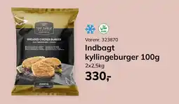 Dagrofa Food Service Indbagt kyllingeburger tilbud