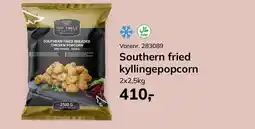 Dagrofa Food Service Southern fried kyllingepopcorn tilbud