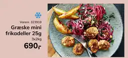 Dagrofa Food Service Græske mini frikadeller tilbud