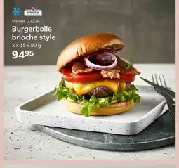 Dagrofa Food Service Burgerbolle brioche style tilbud