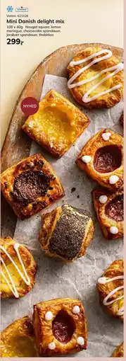 Dagrofa Food Service Mini Danish delight mix tilbud