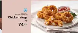 Dagrofa Food Service Chicken rings tilbud