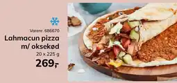 Dagrofa Food Service Lahmacun pizza m/ oksekød tilbud