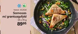 Dagrofa Food Service Samosas m/grøntsagsfyld tilbud