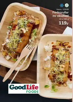 Dagrofa Food Service Forårsruller m/ oksekød tilbud