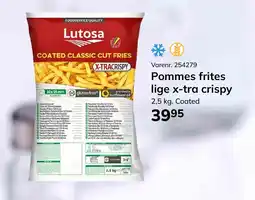 Dagrofa Food Service Pommes frites lige x-tra crispy tilbud