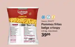 Dagrofa Food Service Pommes frites bølge crisspy tilbud