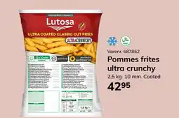 Dagrofa Food Service Pommes frites ultra crunchy tilbud