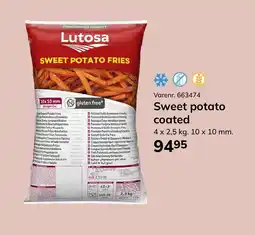 Dagrofa Food Service Sweet potato coated tilbud