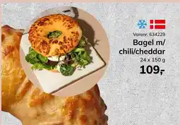 Dagrofa Food Service Bagel m/ chili/cheddar tilbud