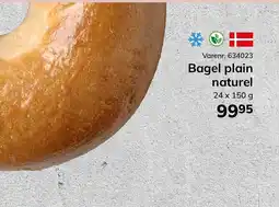Dagrofa Food Service Bagel plain naturel tilbud