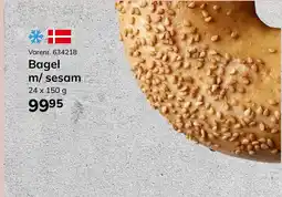 Dagrofa Food Service Bagel m/sesam tilbud