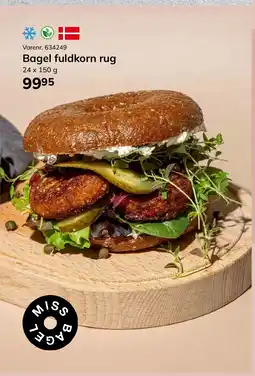 Dagrofa Food Service Bagel fuldkorn rug tilbud