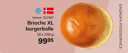 Dagrofa Food Service Brioche XL burgerbolle tilbud