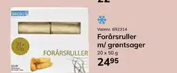 Dagrofa Food Service Forårsruller m/grøntsager tilbud