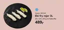 Dagrofa Food Service Ebi fry rejer tilbud