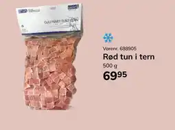Dagrofa Food Service Rød tun i tern tilbud