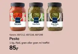 Dagrofa Food Service Pesto tilbud