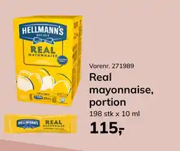 Dagrofa Food Service Real mayonnaise, portion tilbud