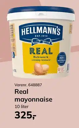 Dagrofa Food Service Real mayonnaise tilbud