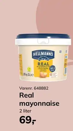 Dagrofa Food Service Real mayonnaise tilbud