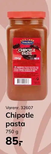 Dagrofa Food Service Chipotle pasta tilbud