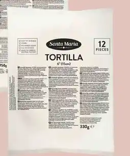 Dagrofa Food Service Hvede tortilla 6" tilbud