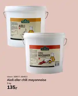 Dagrofa Food Service Aioli eller chili mayonnaise tilbud