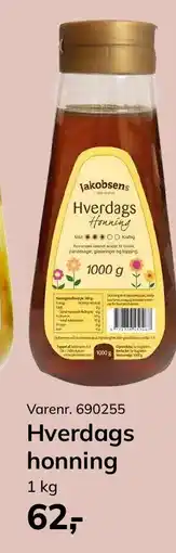 Dagrofa Food Service Hverdags honning tilbud