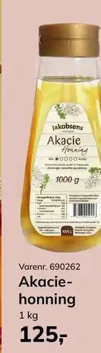 Dagrofa Food Service Akacie- honning tilbud