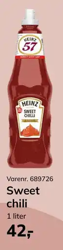 Dagrofa Food Service Sweet chili tilbud