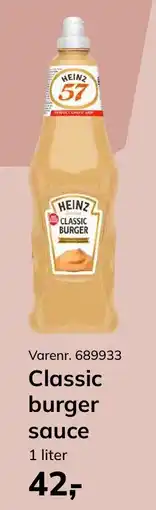 Dagrofa Food Service Classic burger sauce tilbud