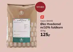 Dagrofa Food Service Øko hvedemel m/10% fuldkorn tilbud