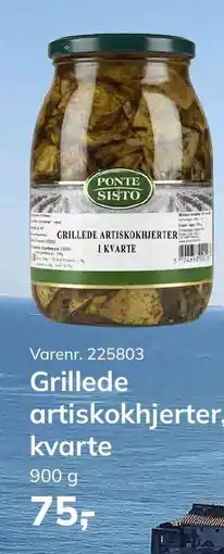 Dagrofa Food Service Grillede artiskokhjerter, kvarte tilbud