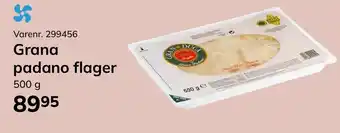 Dagrofa Food Service Grana padano flager tilbud