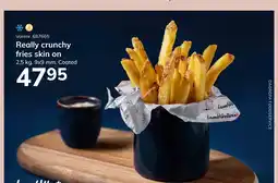 Dagrofa Food Service Really crunchy fries skin on tilbud