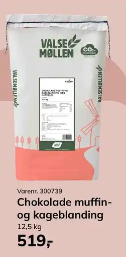 Dagrofa Food Service Chokolade muffin- og kageblanding tilbud
