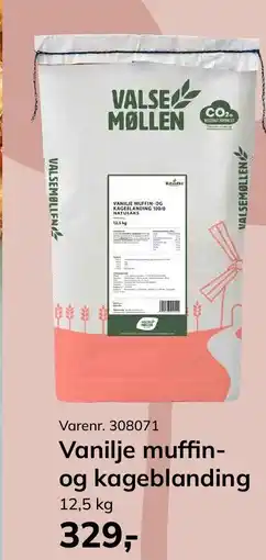 Dagrofa Food Service Vanilje muffin- og kageblanding tilbud