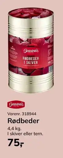Dagrofa Food Service Rødbeder tilbud