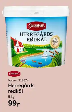 Dagrofa Food Service Herregårds rødkål tilbud