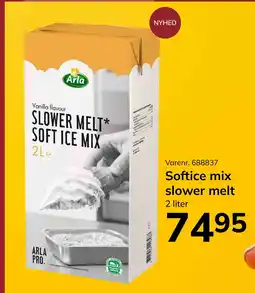 Dagrofa Food Service Softice mix slower melt tilbud